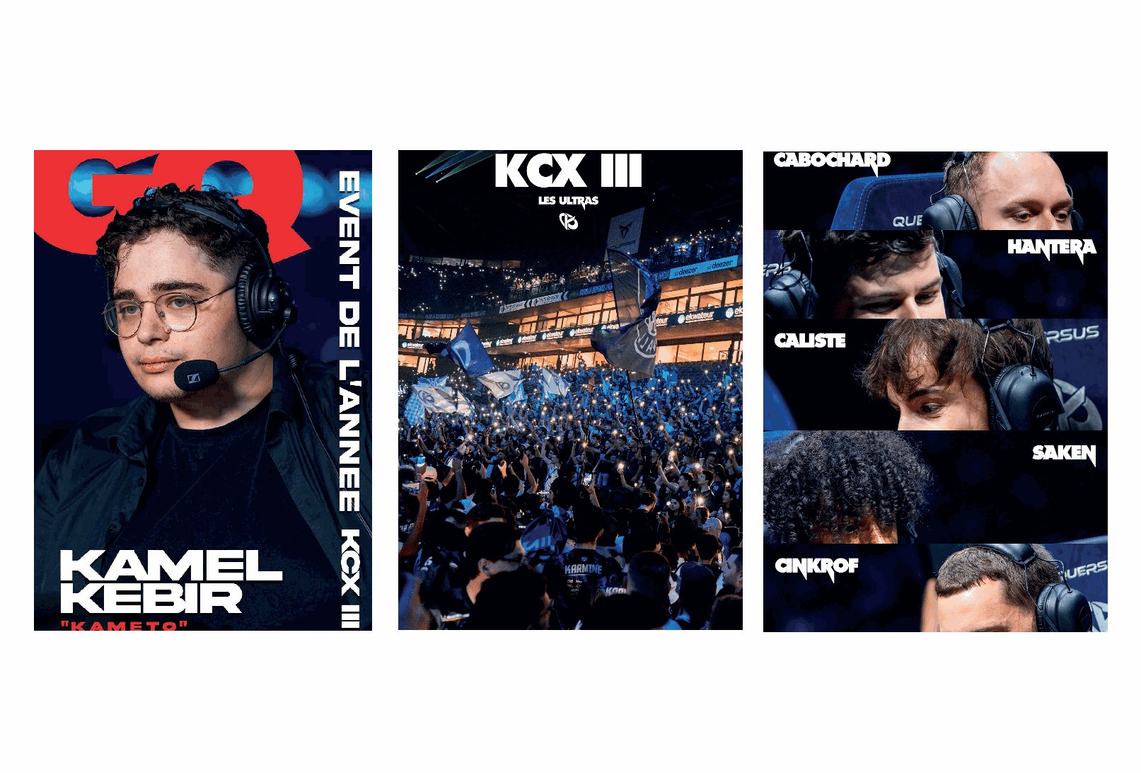 Karmine Corp × GQ — Magazine